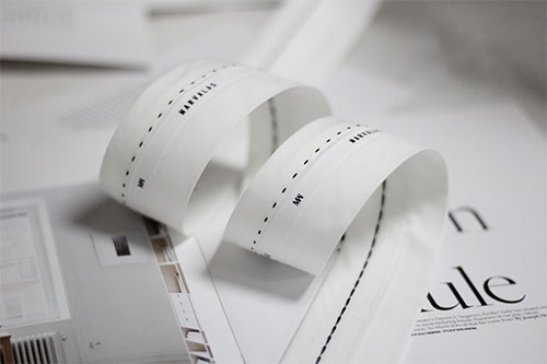 澳门Printed webbing model SDY220071